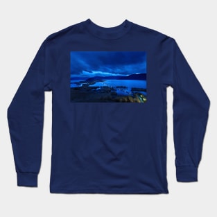 The floating bridge of Agios Achileios Long Sleeve T-Shirt